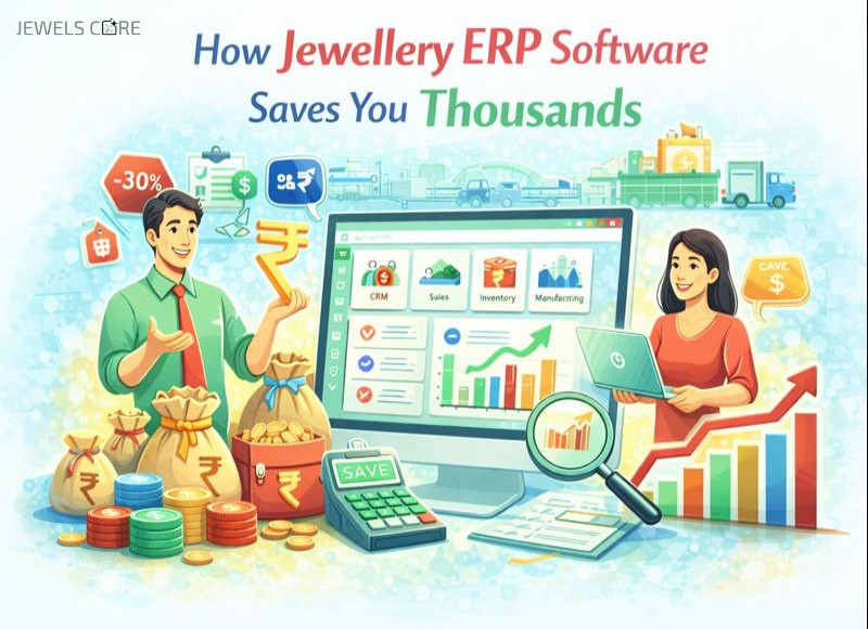 Jewels Core How Jewellery ERP Software Saves You Thousands